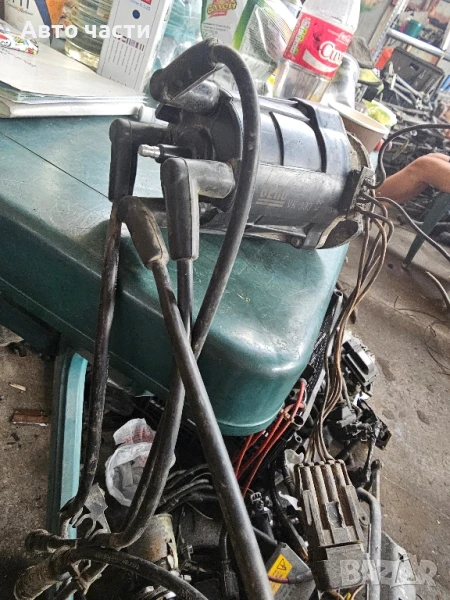 BERU VK333 Капачка на дистрибутор на запалване, снимка 1