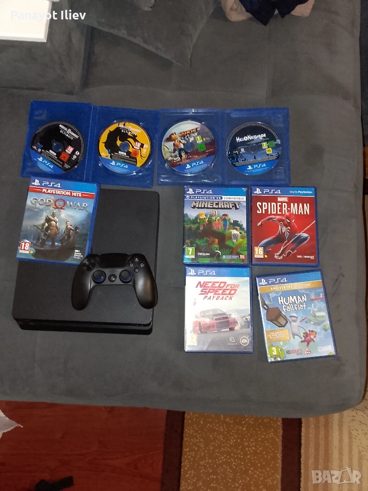 Продавам PS4!!!, снимка 1