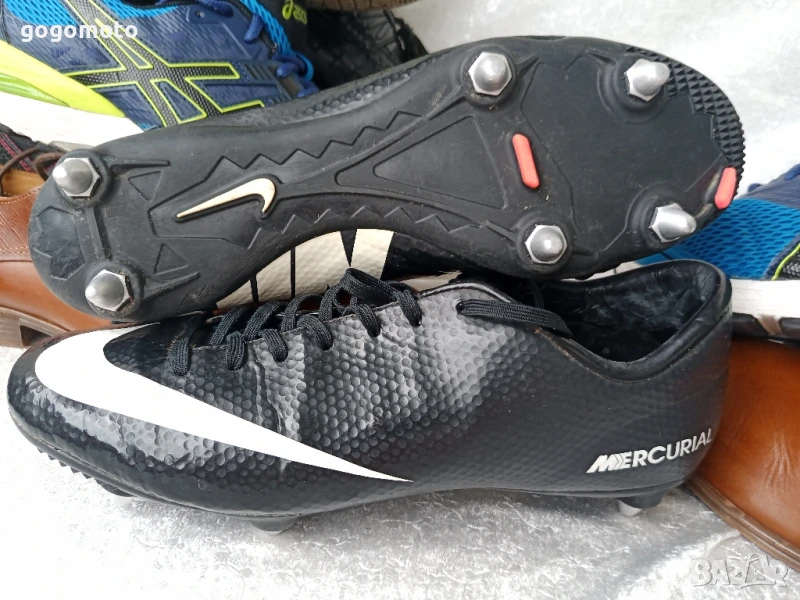 Бутонки, футболни обувки, калеври, вратарски обувки adidas, No-42 - 43, снимка 1