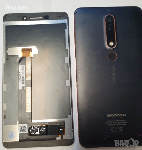 Nokia 6.1 за части, снимка 1