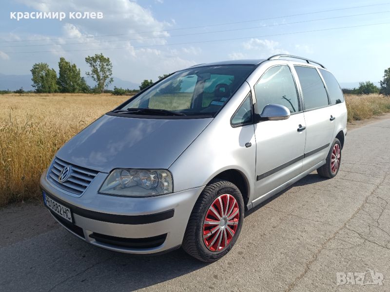 VW SHARAN 1,9 TDI/131, снимка 1