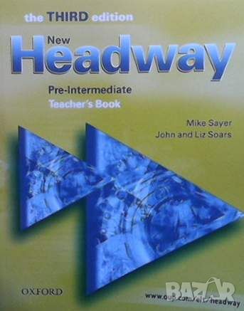 New Headway Pre-Intermediate. Teacher`s book, снимка 1