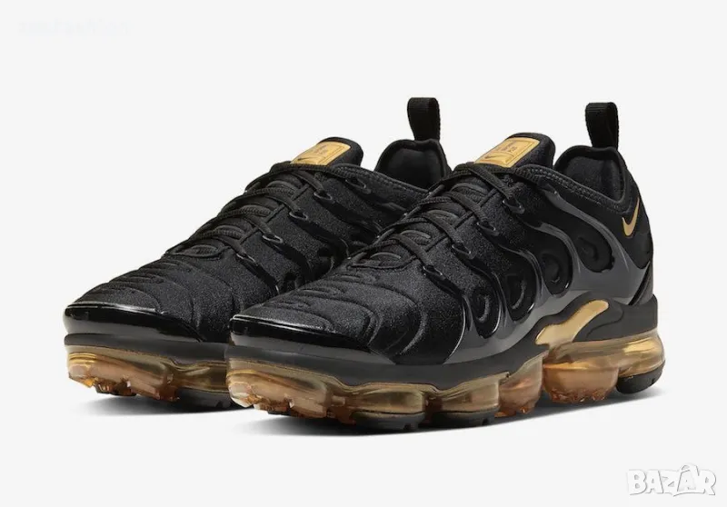 Nike VaporMax plus "Black/Metallic/Gold, снимка 1