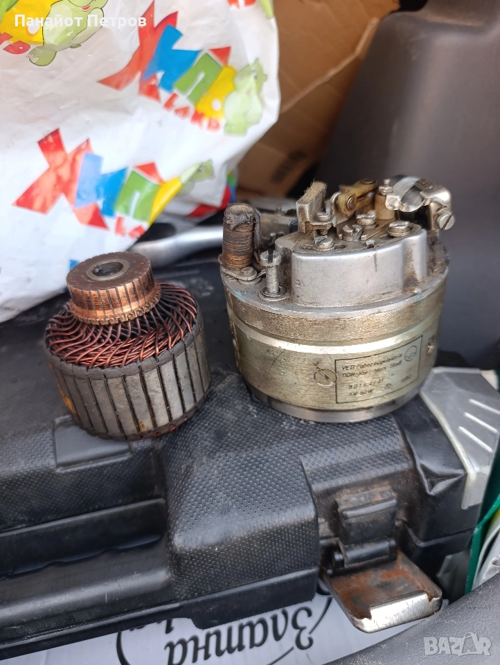 Запалване 6в Мз Тс 150, снимка 1