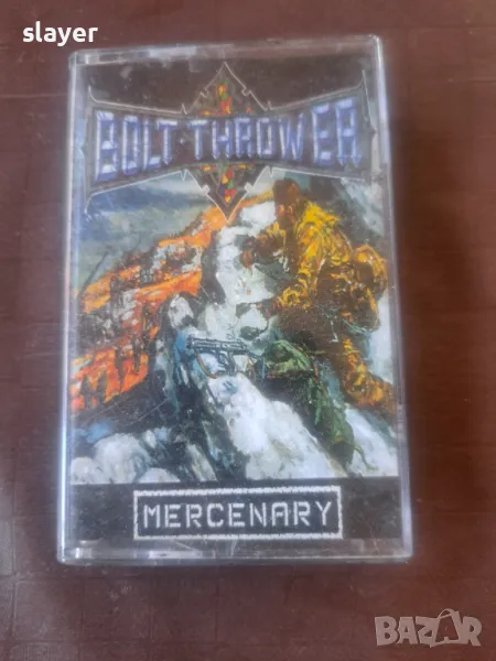 Оригинална касета Bolt thrower, снимка 1