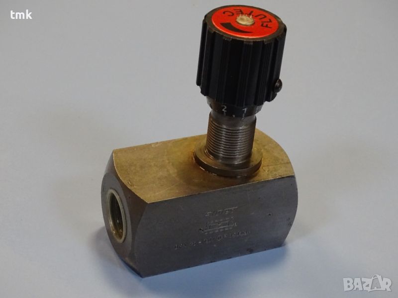 Регулатор на дебит Flutec DRV16-1.0/0P flow control valve G3/4, снимка 1