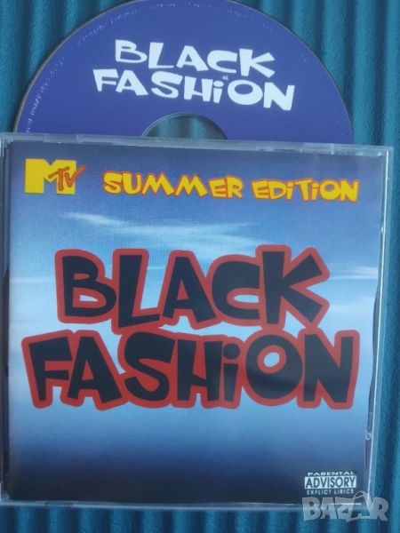 Black Fashion summer edition - аудио диск музика, снимка 1