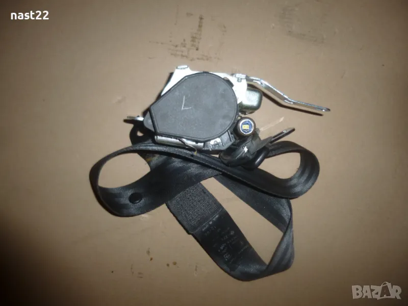 Предпазен преден ляв колан Фолскваген Поло-(2004-2009), снимка 1