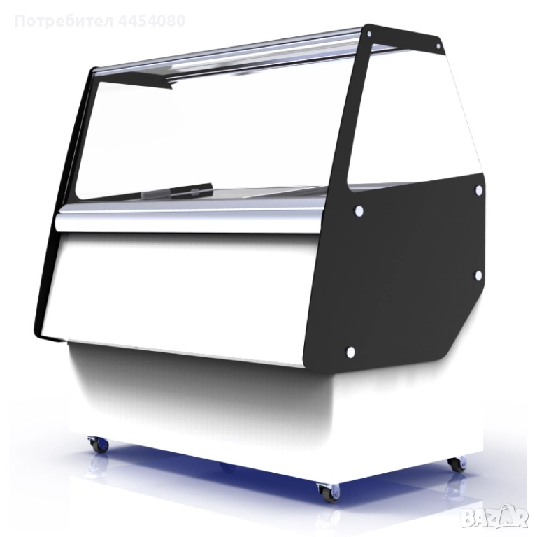 Витрина за сладолед 8 x 5 литра, снимка 1