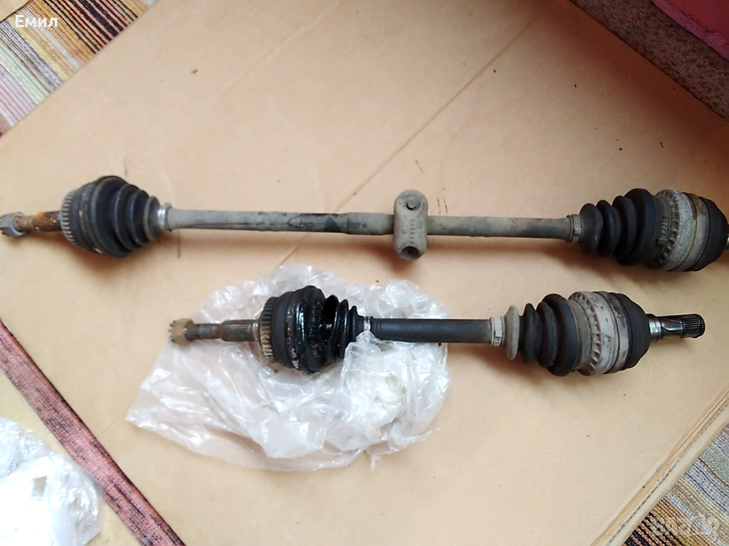 Полуоски с карета, снимка 1