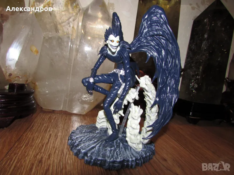 аниме фигурка на бога на Смъртта от анимето Death Note най-известното японско аниме някога, снимка 1