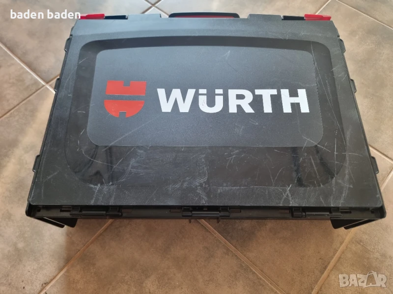WURTH - празен куфар за инструменти, снимка 1