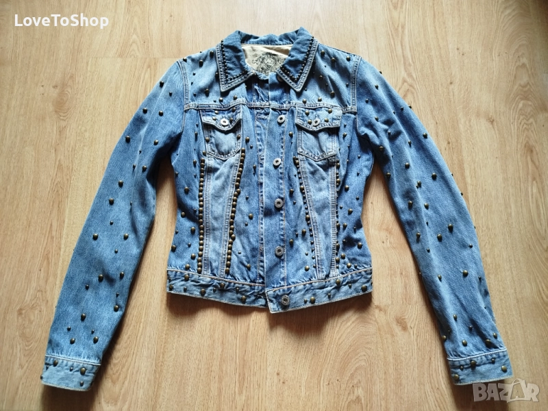 GUESS JEANS дънково яке деним S размер, снимка 1