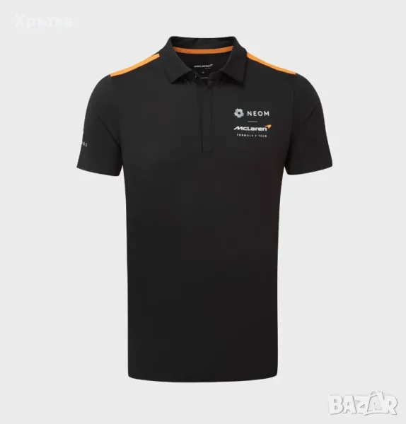 McLaren Racing Team Polo - Оригинална мъжка тениска с яка р-р XL, снимка 1