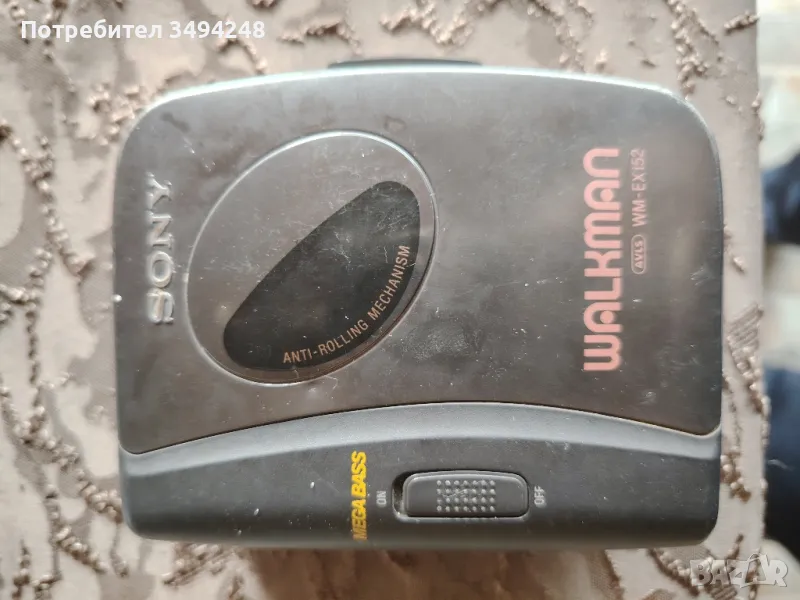 Walkman Sony WM-EX 152, снимка 1