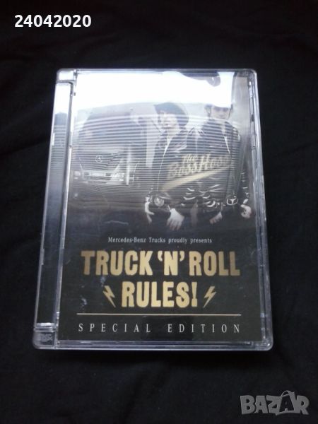 Mercedes Benz presents The BossHoss – Truck 'n' Roll Rules оригинален диск, снимка 1