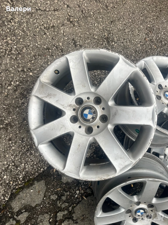 Алуминиеви джанти BMW E46 , снимка 1