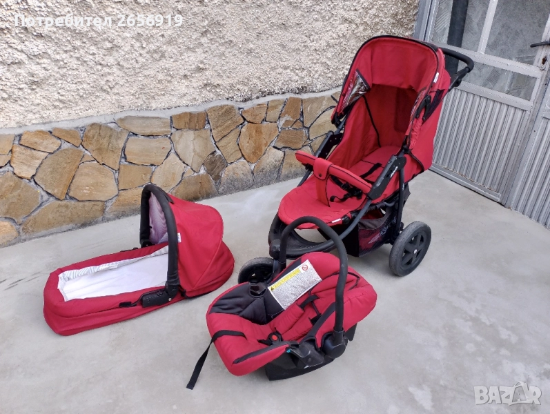 Бебешка количка HAUCK, снимка 1