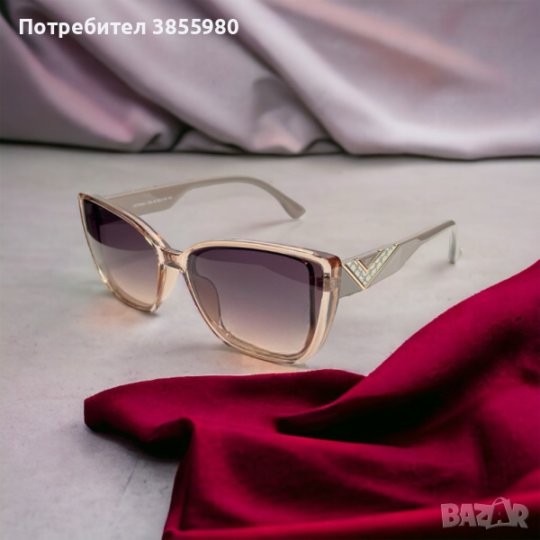 Луксозни дамски слънчеви очила (001), снимка 1