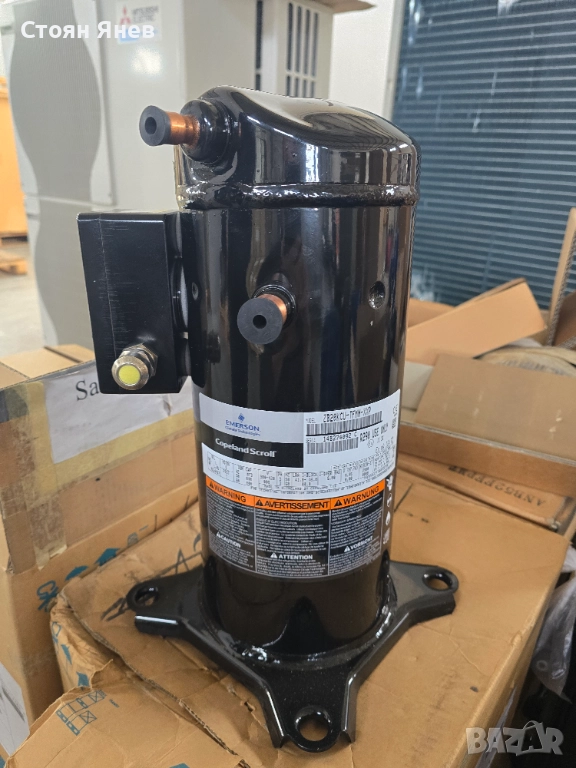 Хладилен компресор Copeland ZB20KCU-TFMN-XXP, снимка 1