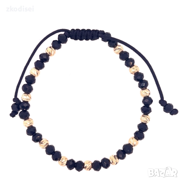 Златна регулируема гривна 1,73гр. 14кр. проба:585 модел:33638-6, снимка 1