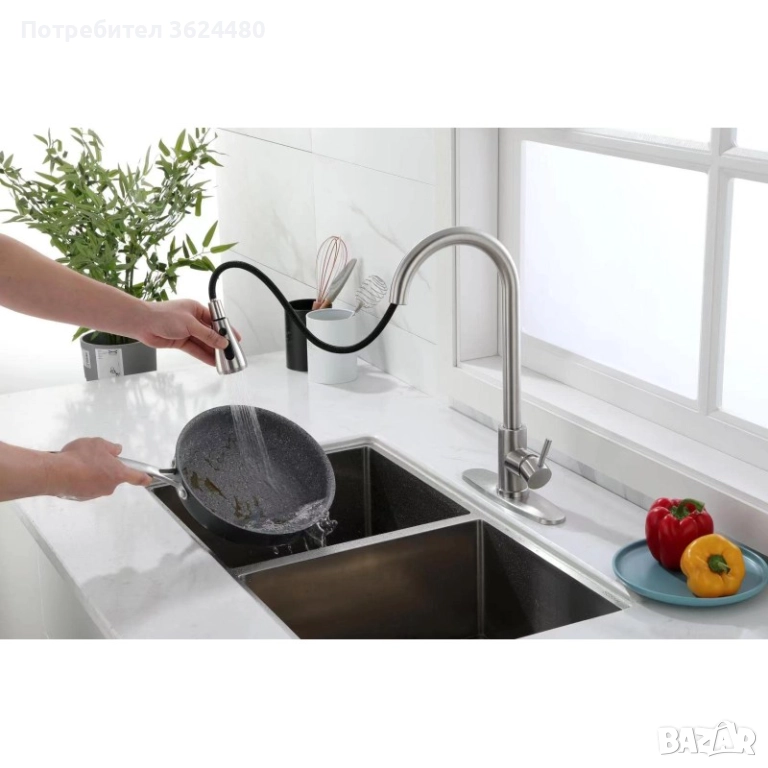 Кухненски аератор 3 в 1   4438, снимка 1