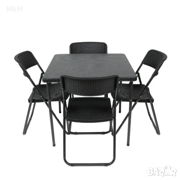 Здрава и стабилна сгъваеми маса Aktive Camping, , снимка 1