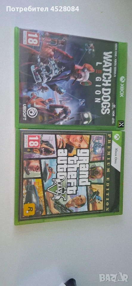 Продавам игри за xbox one , снимка 1