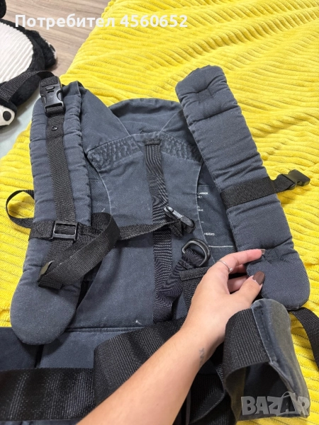 Ергономична раница за бебе , снимка 1
