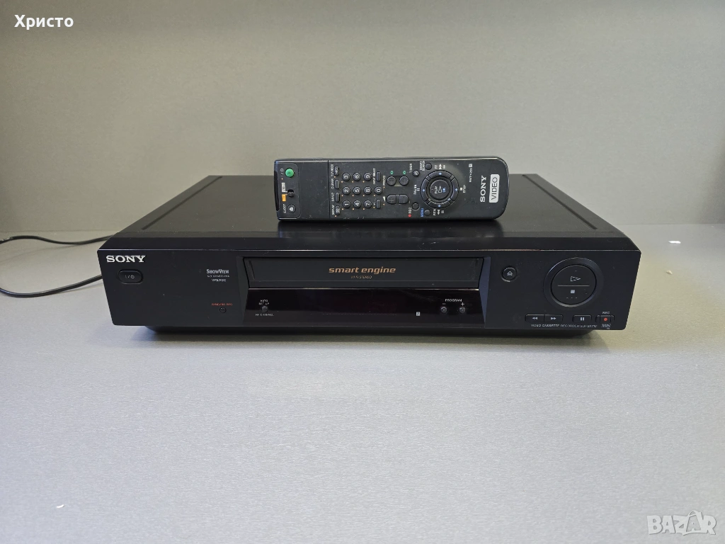 🔊📼 sony slv-sx710 hifi stereo 📼🔊, снимка 1