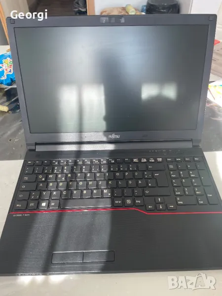 Лаптоп Fujitsu lifebook E556, снимка 1