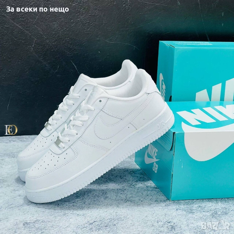 Nike Дамски Бели Маратонки👟Дамски Спортни Обувки В Бял Цвят Найк Код SK236, снимка 1