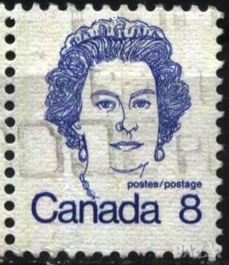 Клеймована марка Кралица Елизабет II 1973 от Канада, снимка 1