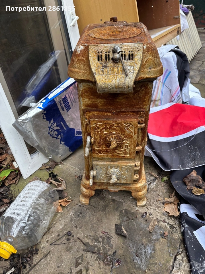 Печка на дърва, снимка 1