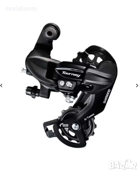 Заден дерайльор Shimano Tourney RD-TY300 6/7 скорости, снимка 1