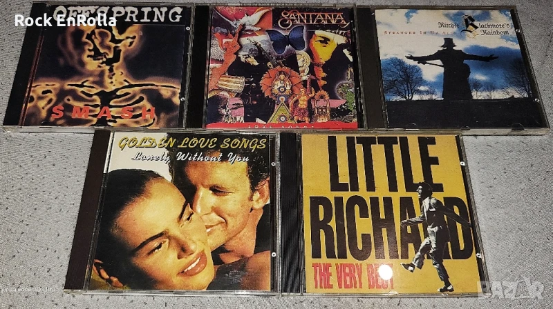 Rock/Metal компакт дискове (матрични), снимка 1