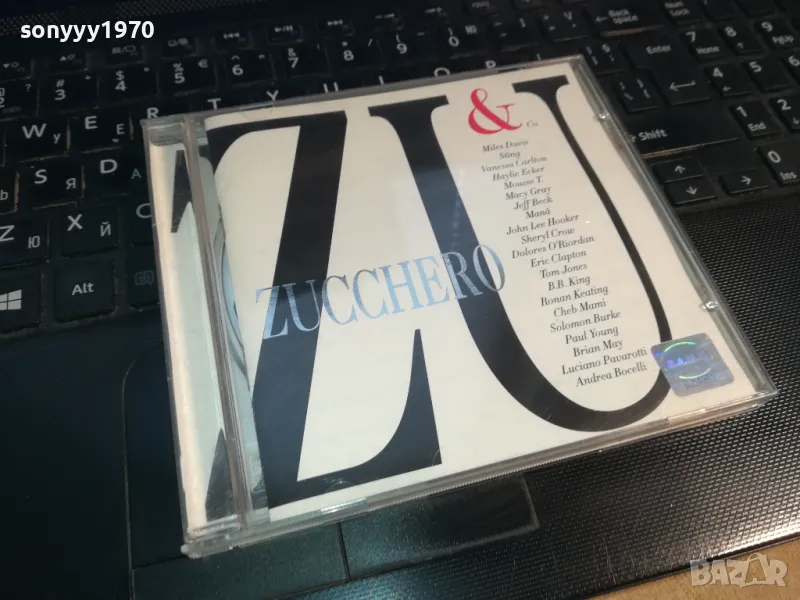 ZUCCHERO-ORIGINAL CD 0103251646, снимка 1