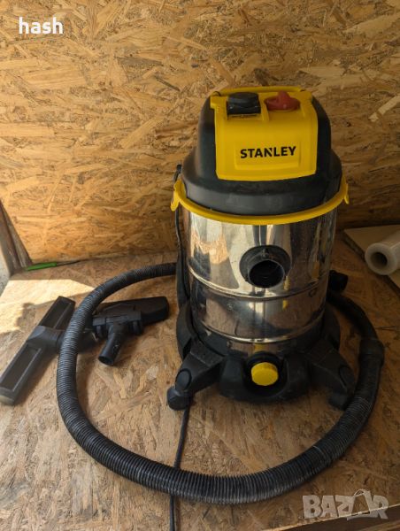 Прахосмукачка за сухо и мокро почистване Stanley SXVC30XTDE, 1600 W, 30 л, снимка 1