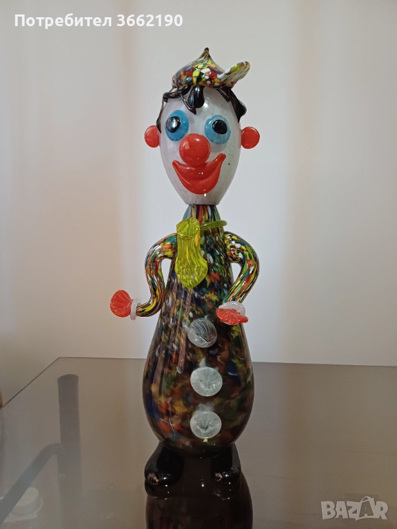 Голям клоун Мурано, снимка 1