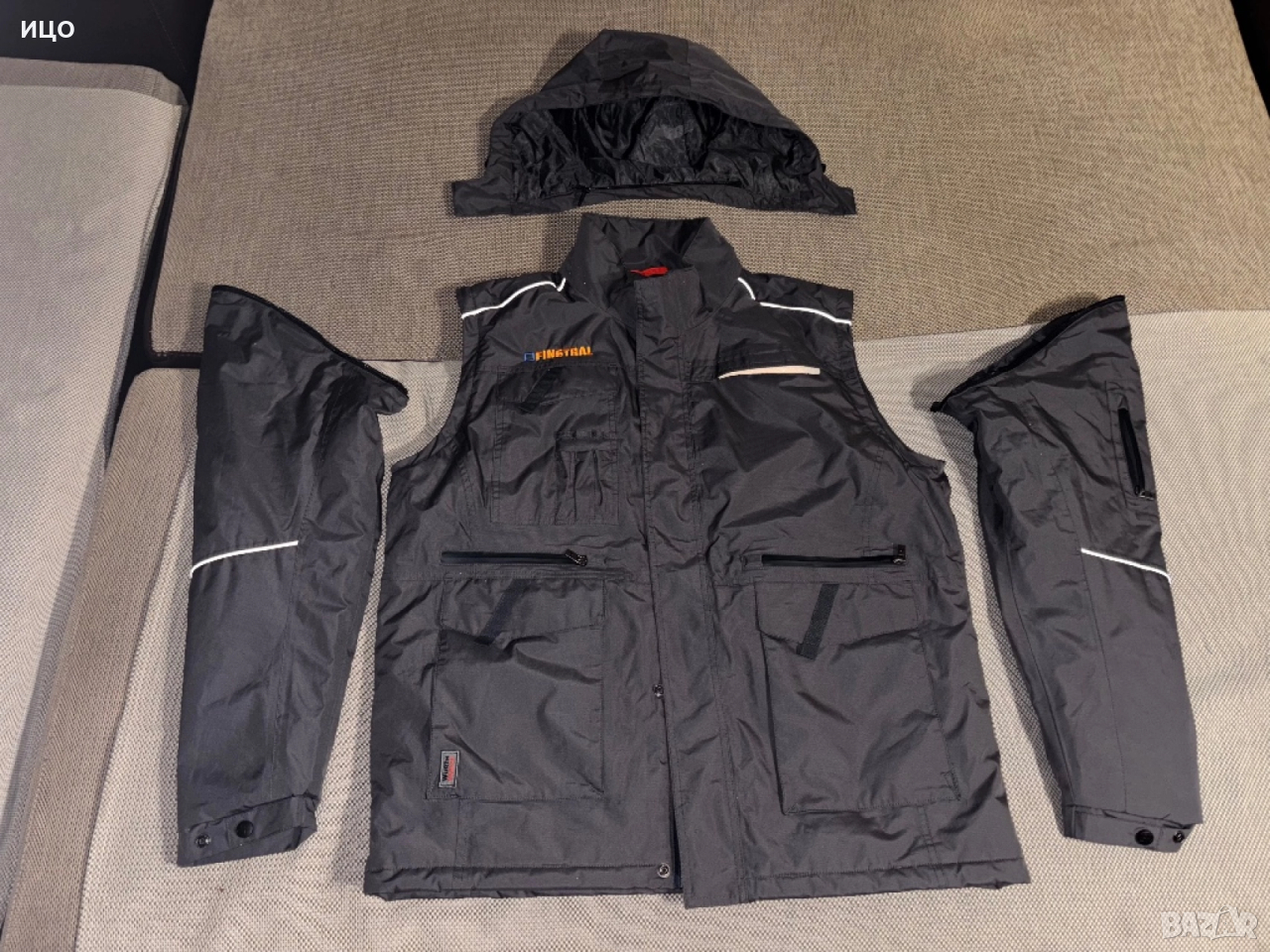 Мъжко зимно работно яке/елек Wurth Modyf, снимка 1