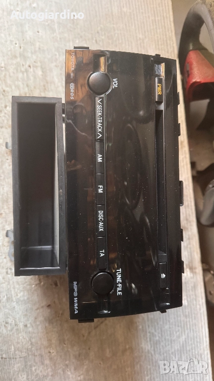 Оригинална Аудио / GPS и видео система за Toyota Prius 2007 - FA03217 / 86120-47220 /  CQ-JT0570A, снимка 1