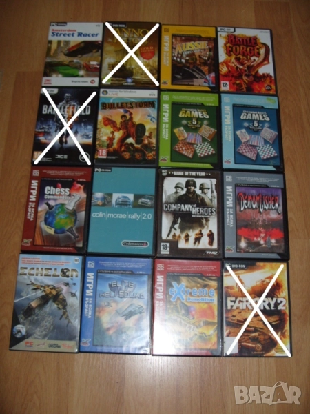 Игри за Компютър, PC Част 2 - 10лв за брой, снимка 1