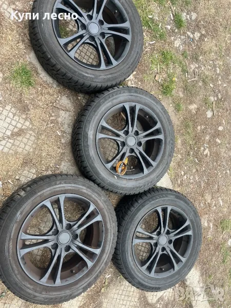 5x114,3 16 ски Bridgestone , снимка 1