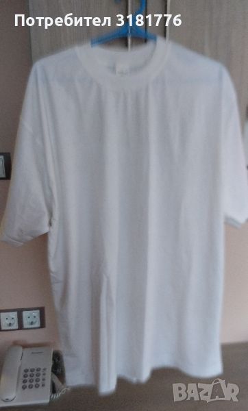 Мъжка тениска, 💯% памук., снимка 1