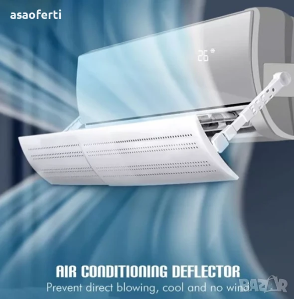 Дефлектор за климатик, снимка 1