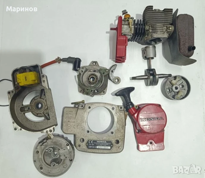 Двутактов двигател за храсторез/моторнаножица HONDA , снимка 1