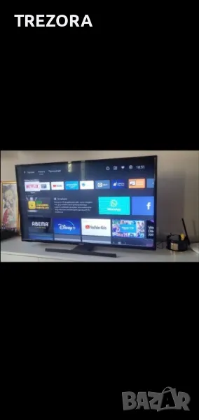 Smart TV Horizon 43HL7390F/B-С проблем!, снимка 1