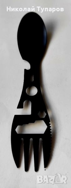 Преносим мултифункционален уред неръждаема стомана 10 в1 чисто нов , снимка 1