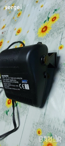 Духалка за автомобил-Печка на 12 волта., снимка 1