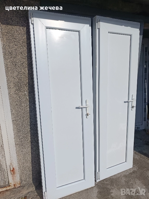 ПВЦ-врати, снимка 1